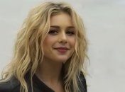 Тина Кароль снимает ретро-клип в Яремче