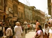 Индийская улица