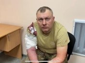 Допрос российского пленника