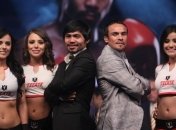 Бокс. За 5-й бой с Пакьяо Маркес может заработать $15 млн