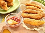 Палички виходять дуже хрусткими