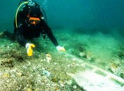 Остатки алтаря храма сабатеев