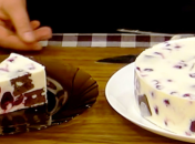 Красивый невероятно вкусный десерт