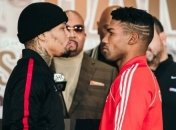 Дэвис и Гамбоа провели дуэль взглядов (Фото)