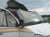 Нападение на авто Укрпочты: в прокуратуре раскрыли подробности