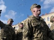 Крымский батальон морской пехоты вышел из зоны АТО на ротацию