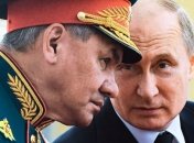 путін і його підспівувала шойгу всіляко обеліють російську "спецоперацію" в Україні