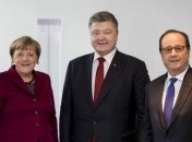 Порошенко рассказал о главных итогах переговоров "Нормандского формата" в Берлине