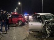 Машины смяло от удара: в аварии на трассе Киев-Чоп погибли три человека (фото, видео)