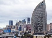 Пожар на "Башне Трампа" в Баку потушен: пострадал один человек 