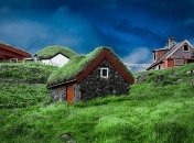 Уникальность и аутентичность: невероятные "зеленые" дома Скандинавии (Фото)