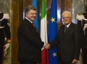 Президент Италии: Не допустим, чтобы об Украине в мире забыли