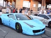 Брутальный Liberty Walk Ferrari 458 Italia (Видео)