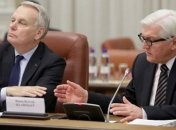 Главы МИД Германии и Франции собираются в Киев