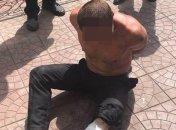 В Киеве полицейские подстрелили мужчину