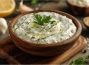 Этот соус обладает очень приятным вкусом и освежает (изображение создано с помощью ИИ).