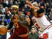 НБА. Первый трипл-дабл Леброна после возвращения в Кливленд (Видео)