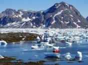 Ледяной покров Гренландии начал таять в семь раз быстрее