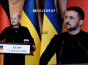 Олаф Шольц и Владимир Зеленский