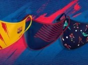 Реклама на коронавирусе: Барселона запустила в продажу фирменные маски