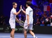 Кубок Дэвиса. Гаске и Эрбер принесли Франции победу в парном матче