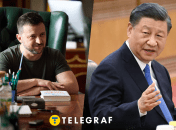 Володимир Зеленський та Сі Цзіньпін