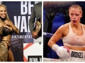 Боксерша с пятым размером груди показала, как выглядит после боя (видео)