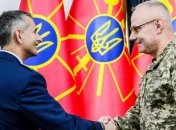 Хомчак обсудил наращивание американской помощи ВСУ