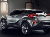 Toyota C-HR дебютирует в Женеве