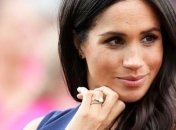 Меган Маркл на мероприятии в Виндзорском замке в стильной кожаной юбке (Фото)