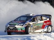 Сегодня стартует второй этап ралли в Швеции 