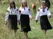  Выставка украинской вышиванки проходит в Париже