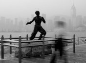 Черно-белый Гонконг 21 века, от которого замирает дыхание (Фото)