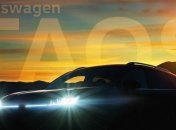 Volkswagen опубликовал тизер кроссовера Taos: новинка приближается к дебюту (Видео)