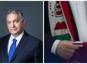 Віктор Орбан потрапив у скандал через шарф