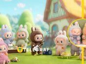 Іграшки Labubu