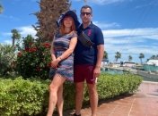 Артур Ерохин и его жена Вероника