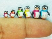 Вязаное искусство из Кореи: миниатюрные животные