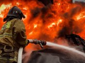 Огонь быстро распространился