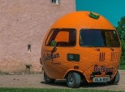Апельсин на колесах: Mini представила необычное авто