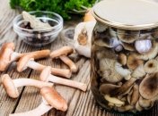 Консервированные грибы