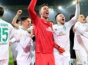 Вердер в серии пенальти выбил Боруссию из Кубка Германии