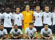 Сборная Англии прибыла на матч против Украины