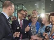 На выборах в Финляндии лидируют центристы