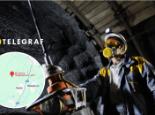 На глубине обрушилась почва