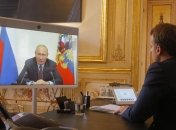 Путин и Макрон поговорили об Украине