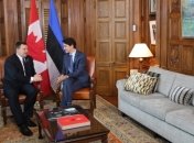 Канада и Эстония выразили совместную поддержку Украине