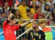 ЧМ-2014. Бельгия вдесятером обыграла Южную Корею