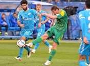 Селезнев забил красивый гол "Зениту"