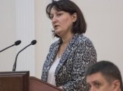 Корчак заявила, что готова "хоть сегодня уйти со своего поста"